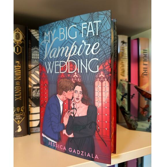 My Big Fat Vampire Wedding By Jessica Gadziala The Locked Library - Picture 1 of 10
